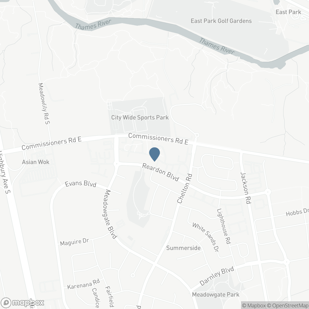 233 - 2025 MEADOWGATE BOULEVARD, London, Ontario N6M 1K9